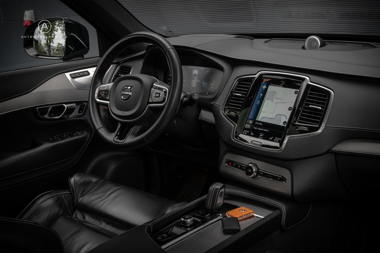 Volvo XC90 2022, bild 7/10