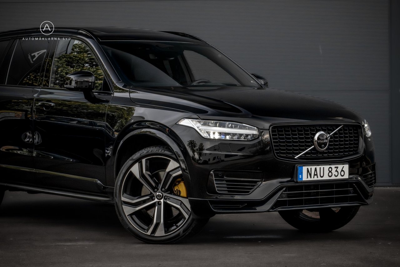 Volvo XC90 2022, bild 5/10