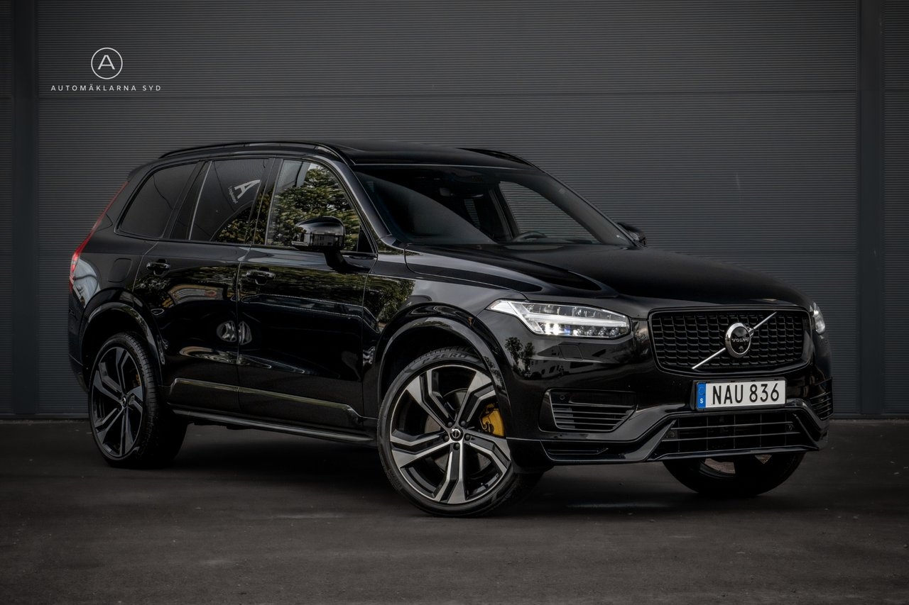 Volvo XC90 2022, bild 4/10
