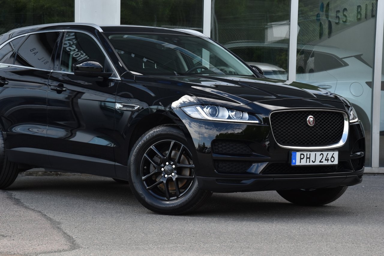 Jaguar F-Pace 2019, kuva 3/25