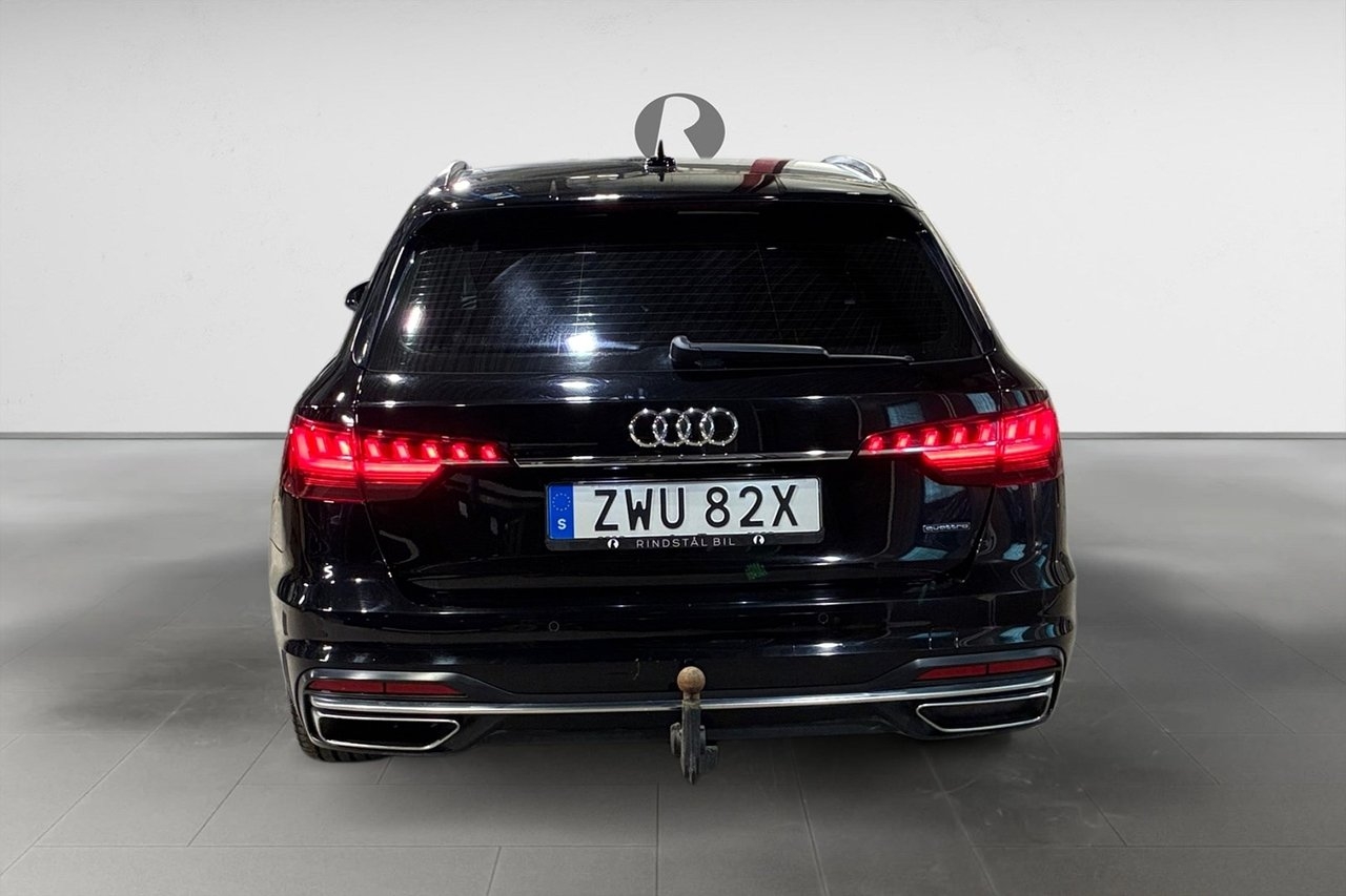 Audi A4 2021, bild 6/10