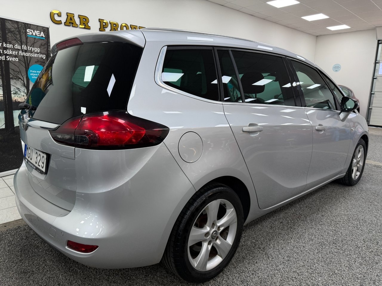Opel Zafira Tourer 2012, bild 4/21
