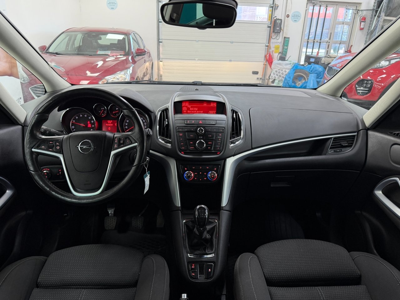 Opel Zafira Tourer 2012, bild 7/21