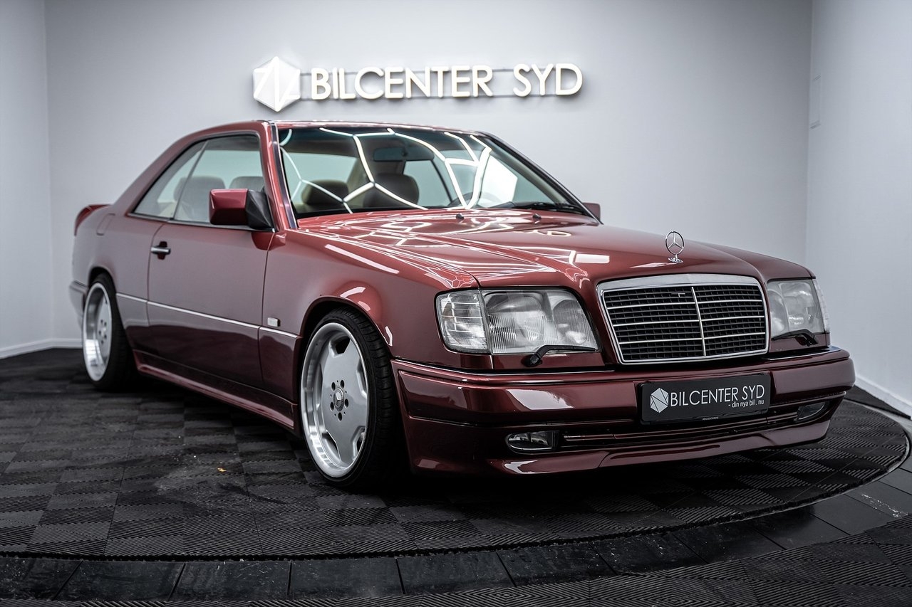 Mercedes-Benz E 320 Coupé 1995, bild 5/10