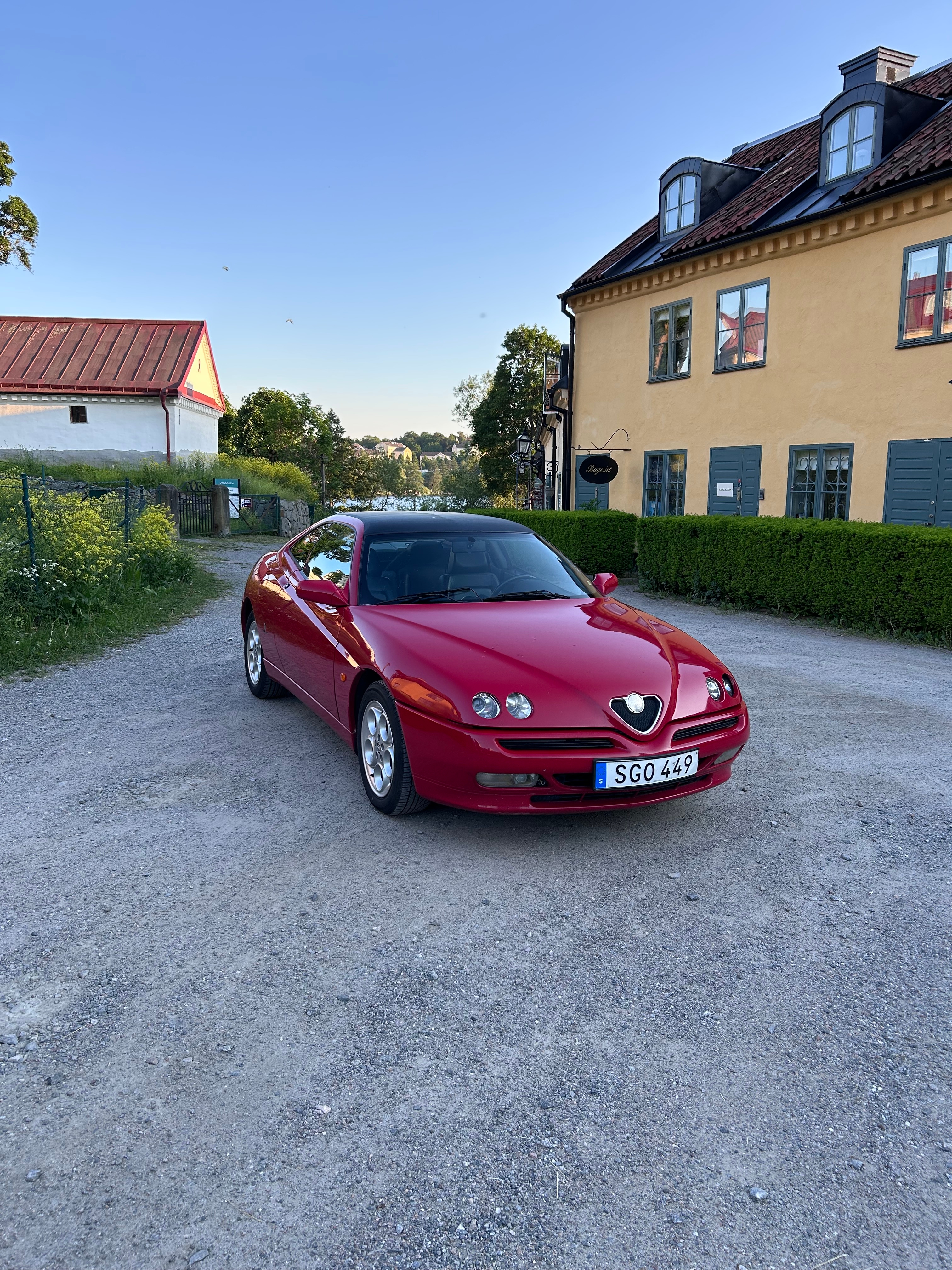 Alfa Romeo GTV 2.0 T.Spark 16V Manuell 2001, bild 2/13