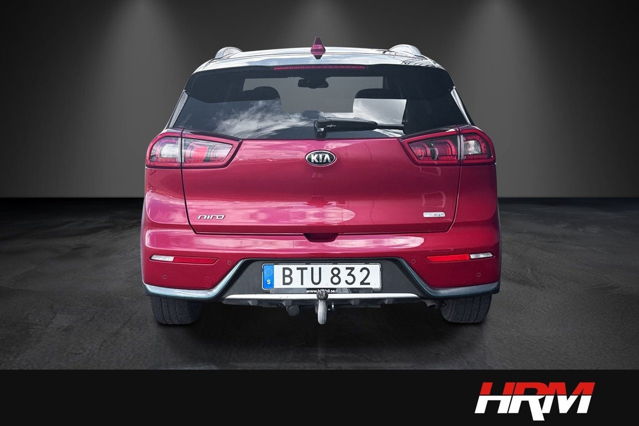 Kia Niro P-HEV Advance Plus AdapFarth 2019, bild 5/21