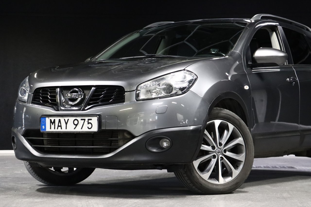 Nissan Qashqai+2 2011, kuva 4/10