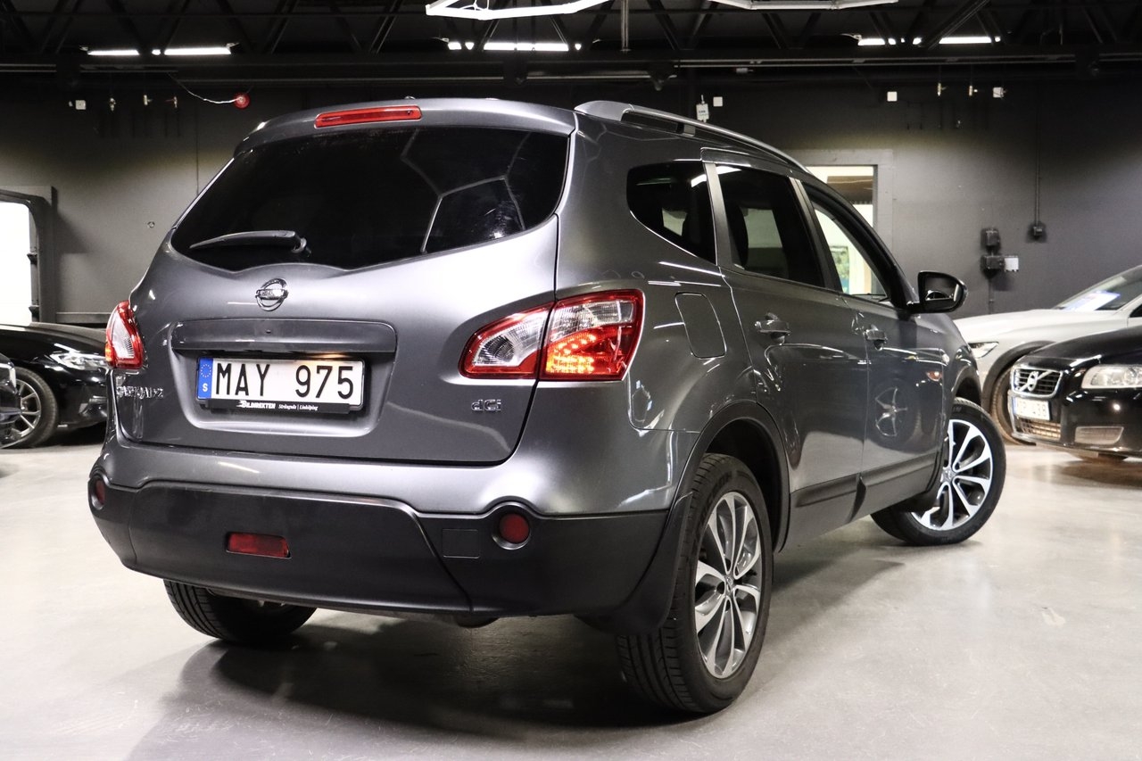 Nissan Qashqai+2 2011, kuva 5/10