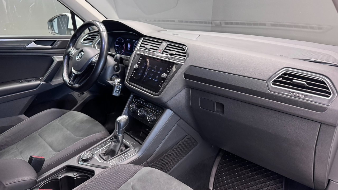 Volkswagen Tiguan 2018, bild 7/19