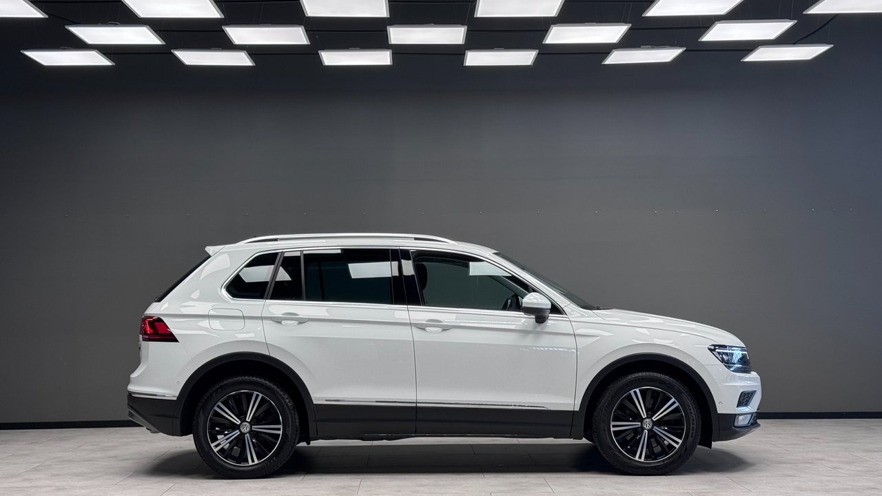 Volkswagen Tiguan 2018, bild 4/19
