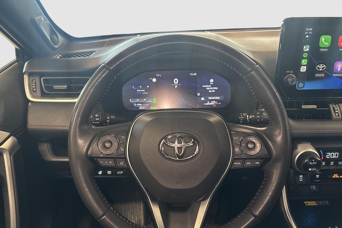 Toyota RAV4 AWD-i Style Premium med JBL 2024, photo 7/8