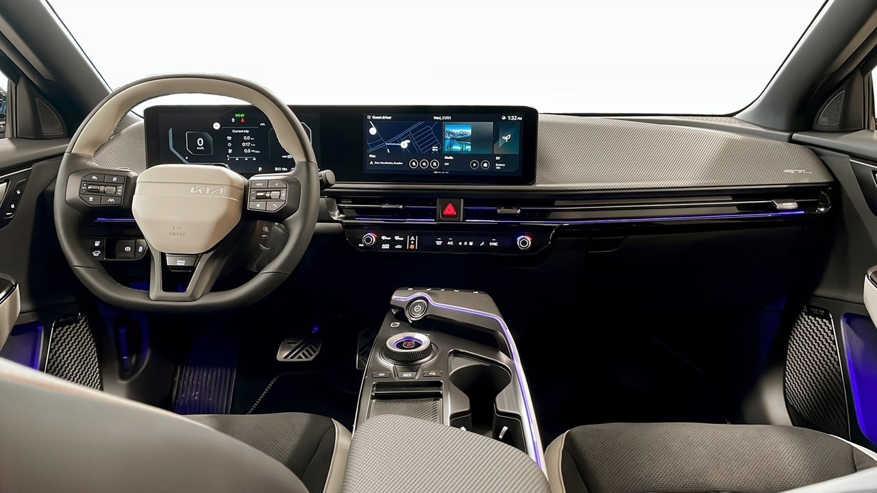 Kia EV6 GT LINE AWD LONG RANGE 2026, photo 4/10