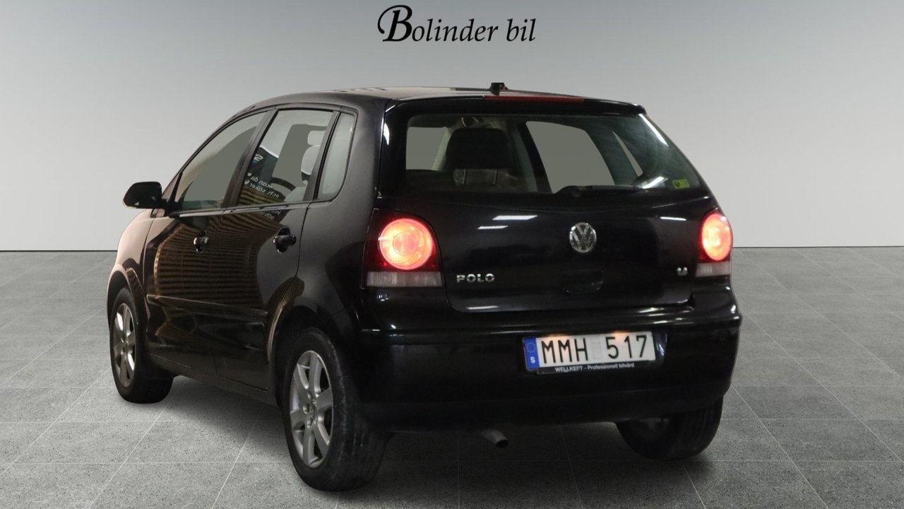 Volkswagen Polo 2008, bild 6/10
