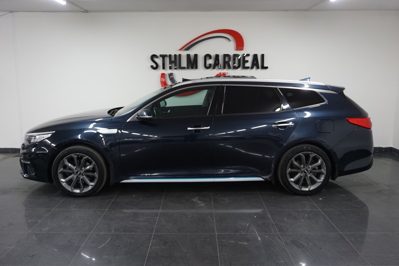 Kia Optima Plug-in Hybrid Plus2, H/K 2020, kuva 3/26