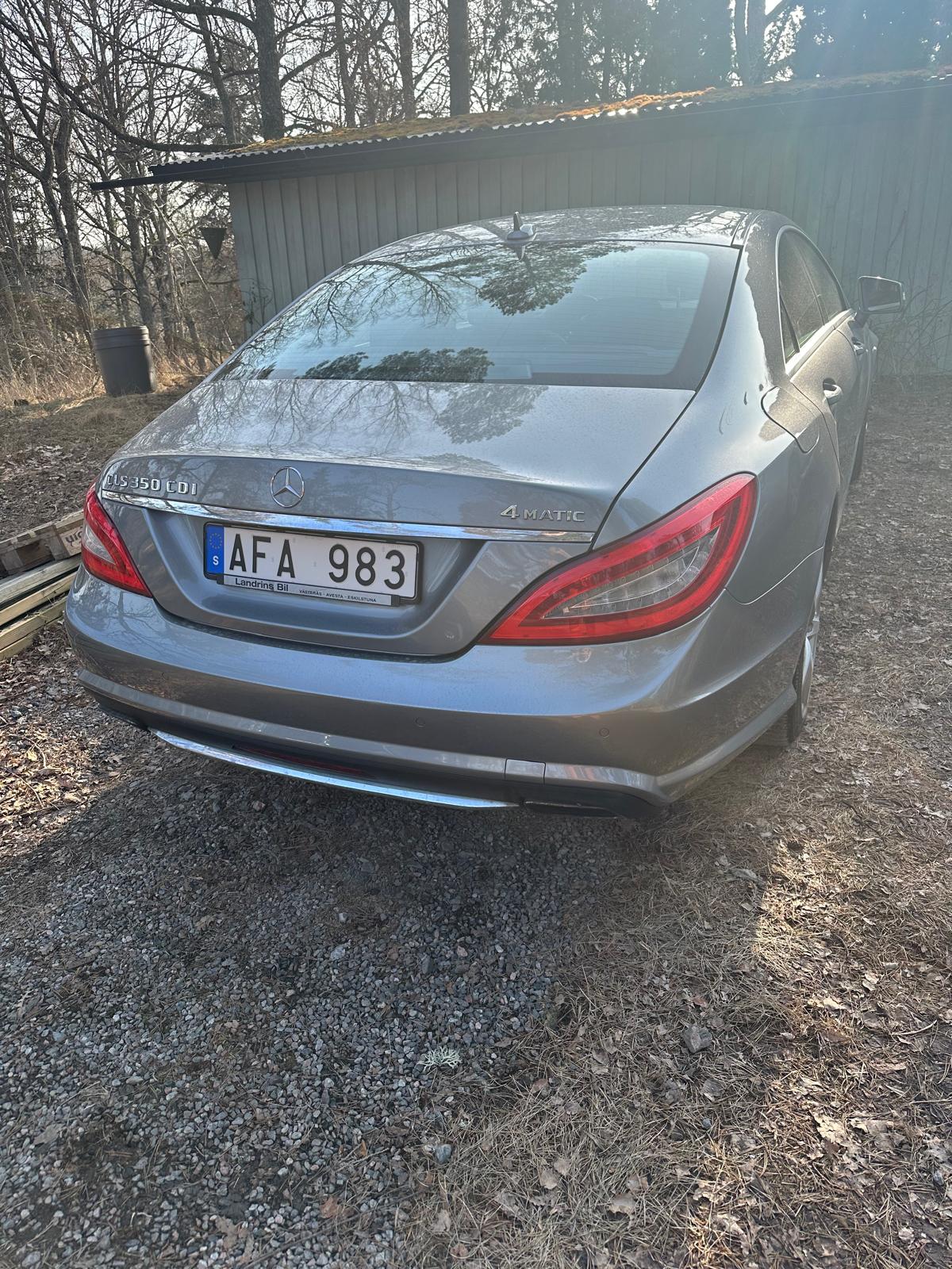 Mercedes-Benz CLS 2013, photo 5/10