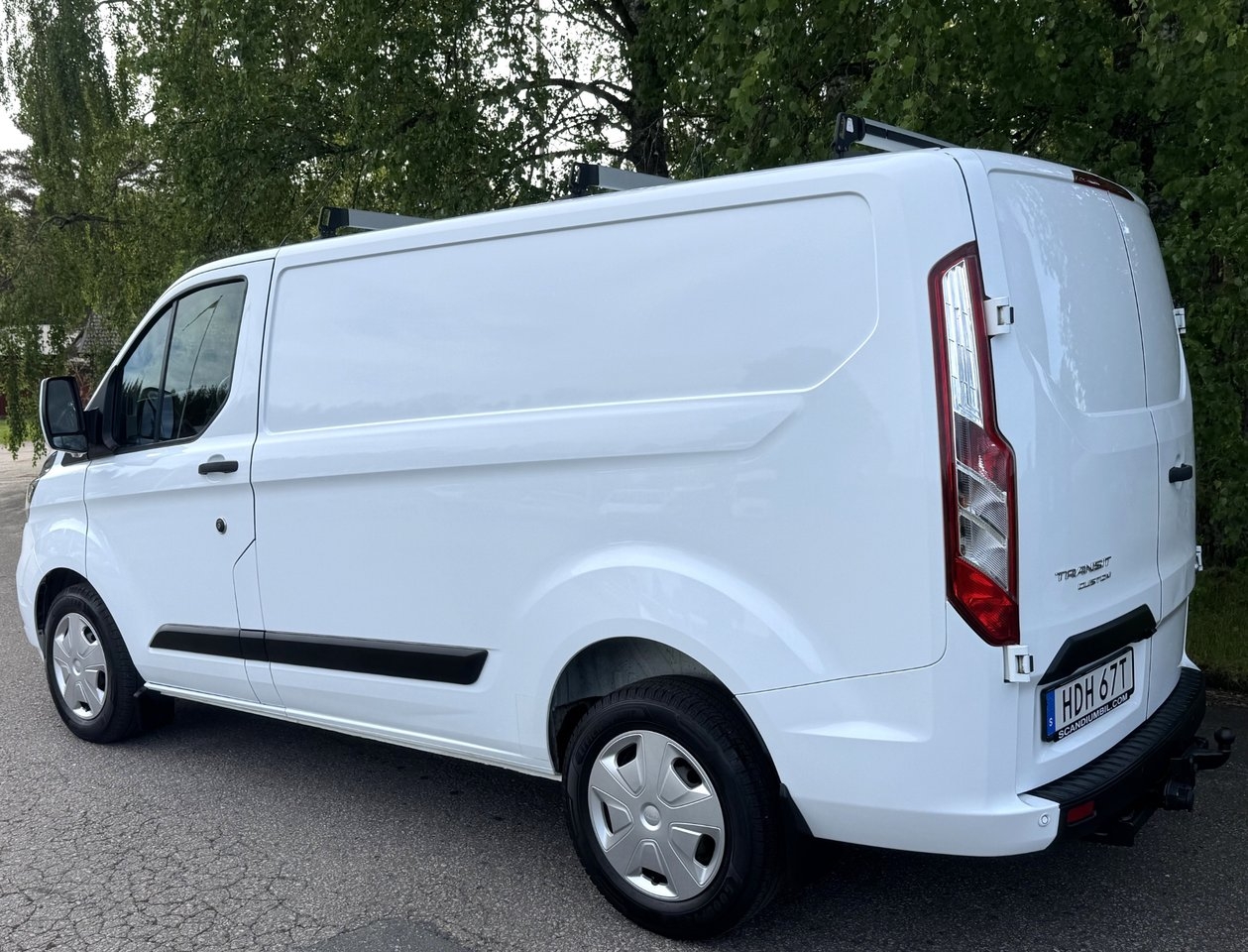 Ford Transit Custom 2023, bild 5/10
