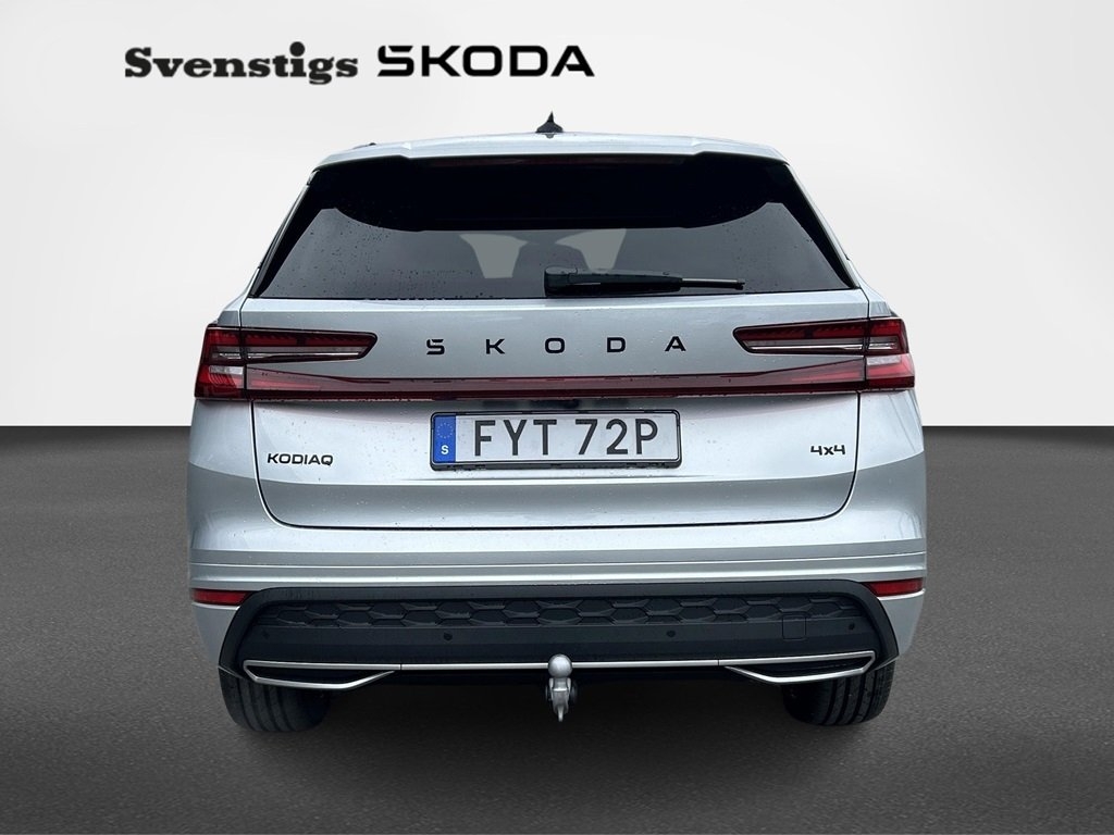 Skoda Kodiaq 2026, bild 4/10