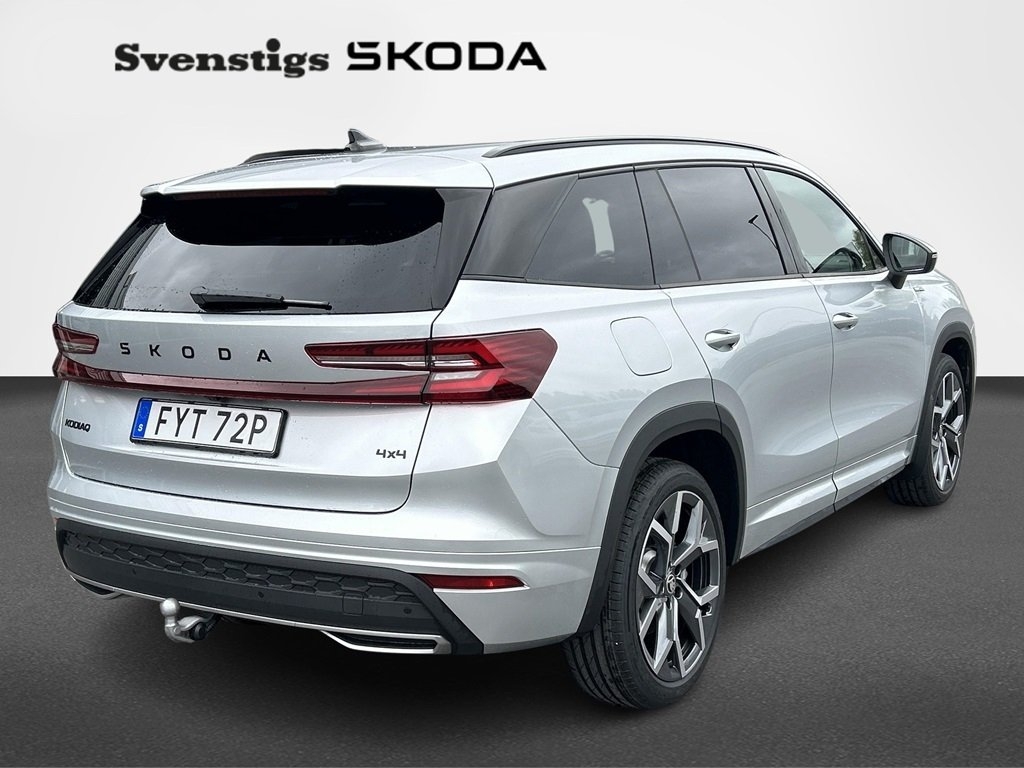 Skoda Kodiaq 2026, bild 6/10