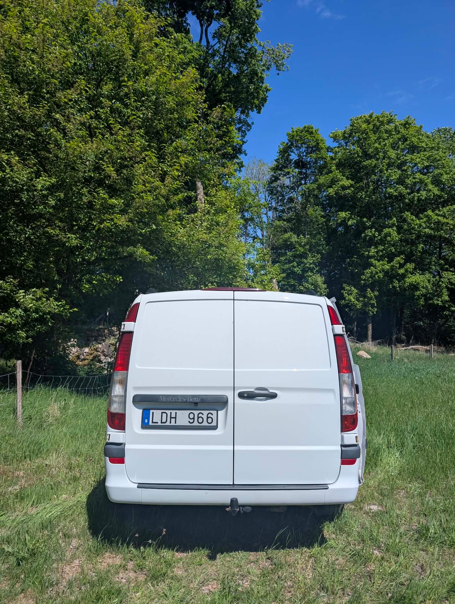 Mercedes-Benz Vito 110 CDI 2.8t Manuell 2012, photo 6/7