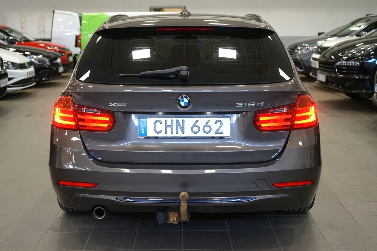 BMW 318 d xDrive Touring Sport line 2014, kuva 7/20