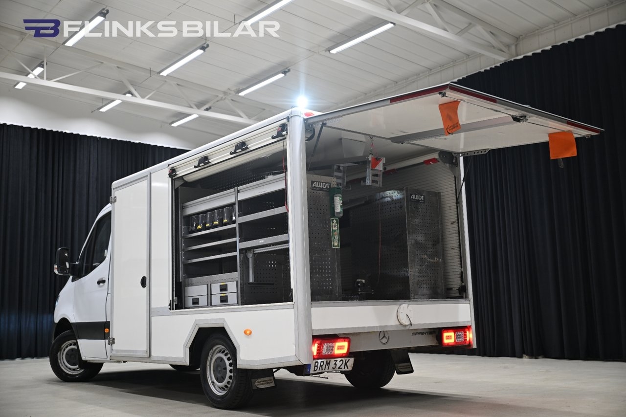 Mercedes-Benz Sprinter 2020, bild 5/10
