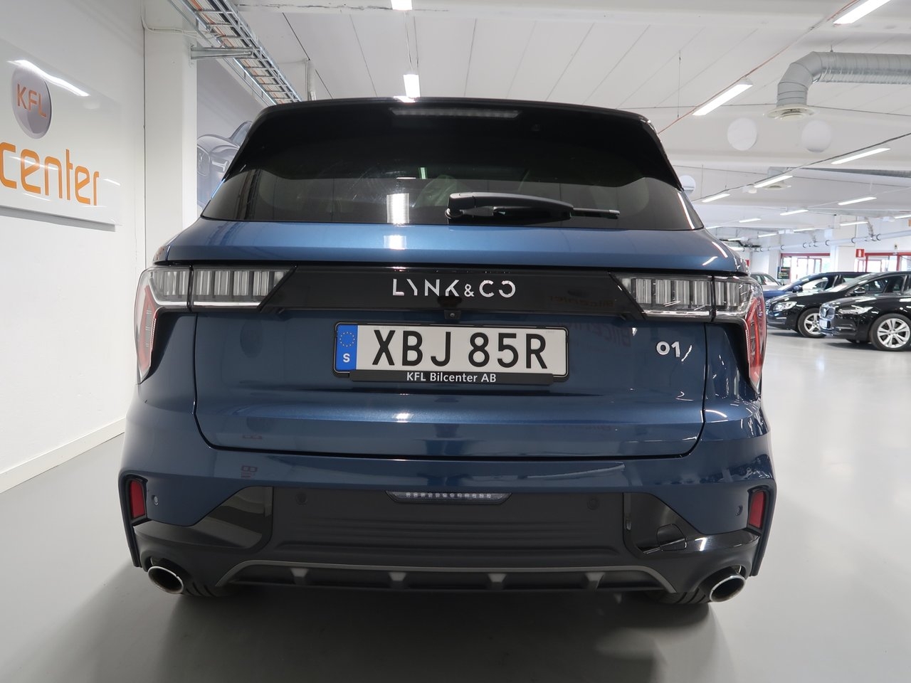 Lynk & Co 01 PHEV V-Däck ingår 360° 2022, bild 7/36