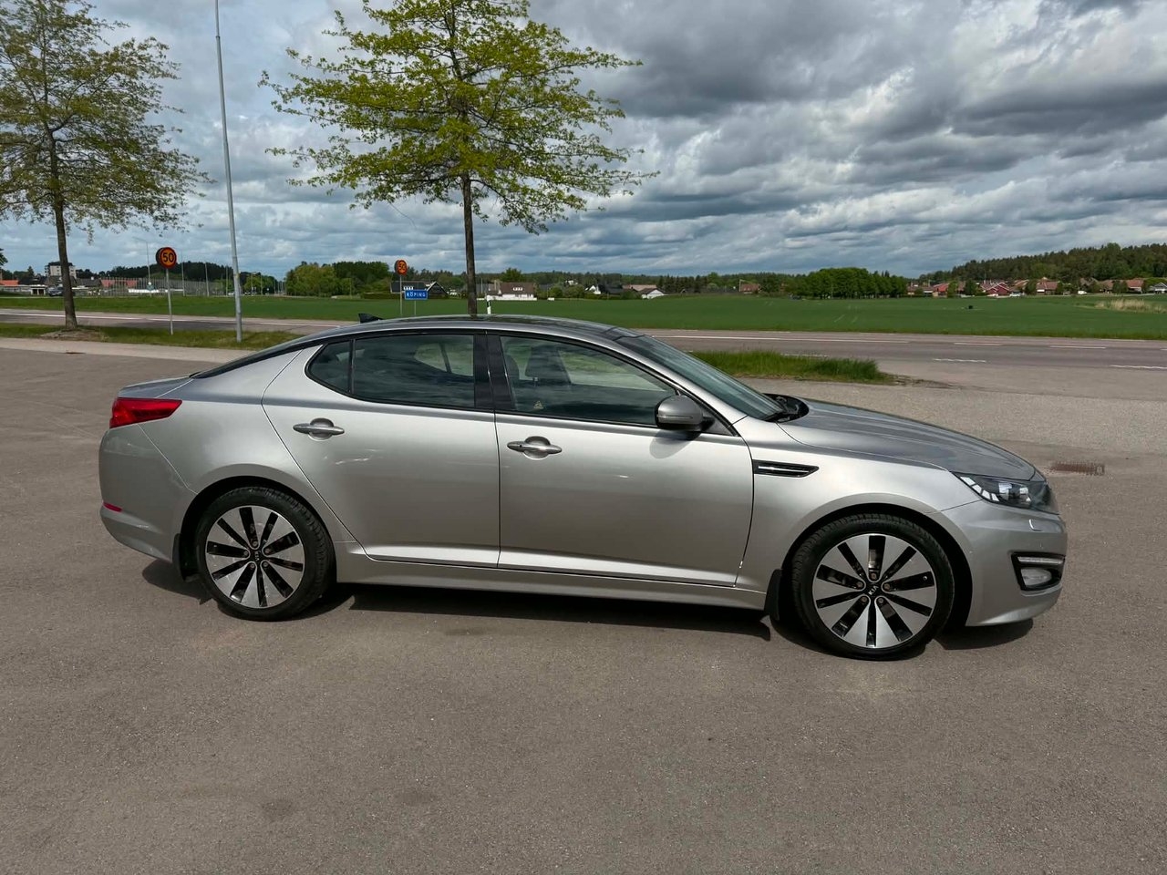 Kia Optima 1.7 CRDi Executive Euro 3 2013, bild 6/10