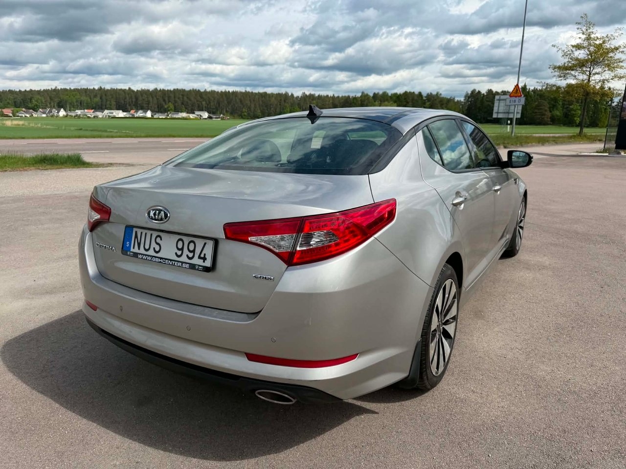 Kia Optima 1.7 CRDi Executive Euro 3 2013, bild 3/10