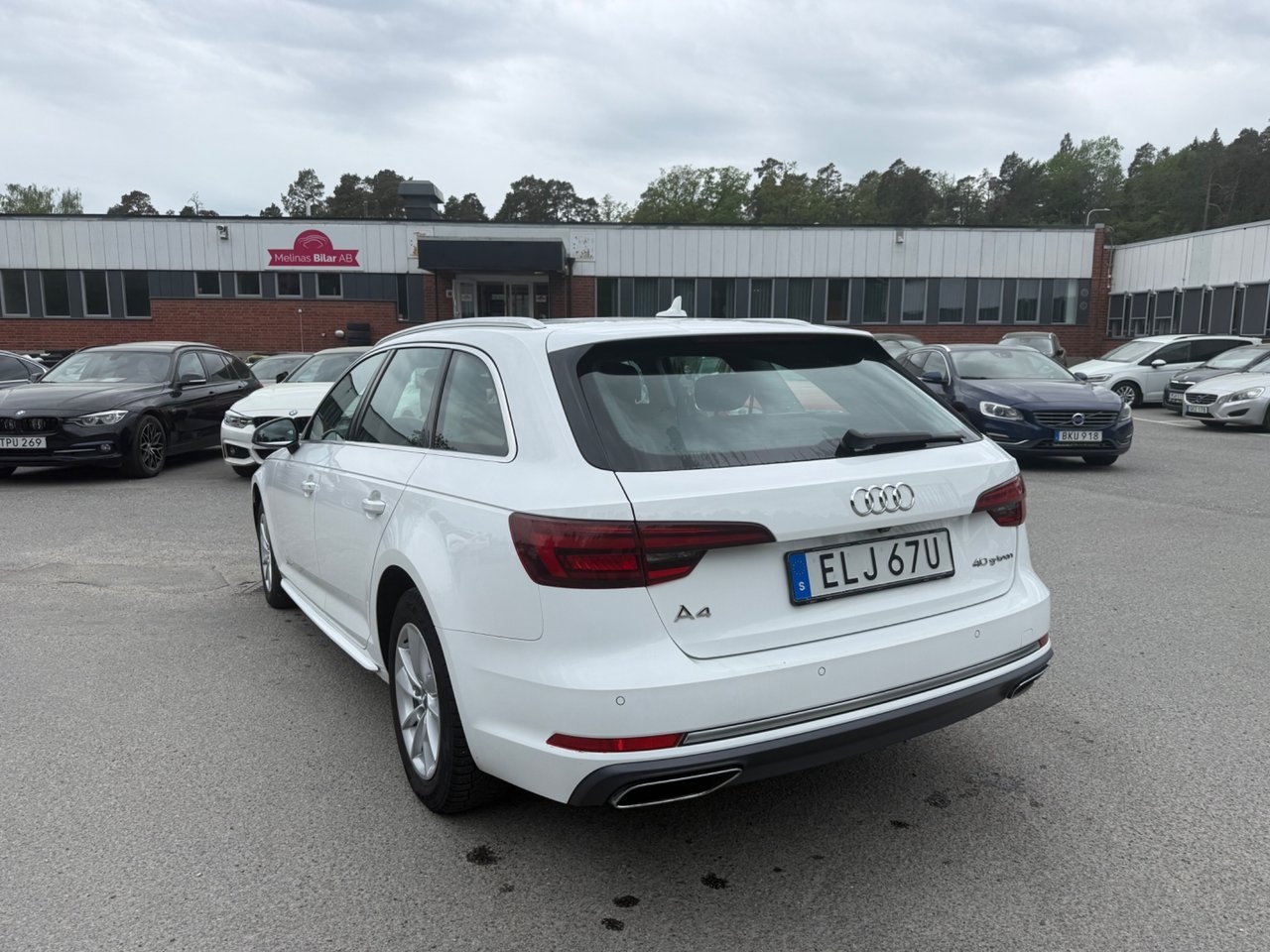Audi A4 2019, bild 5/10