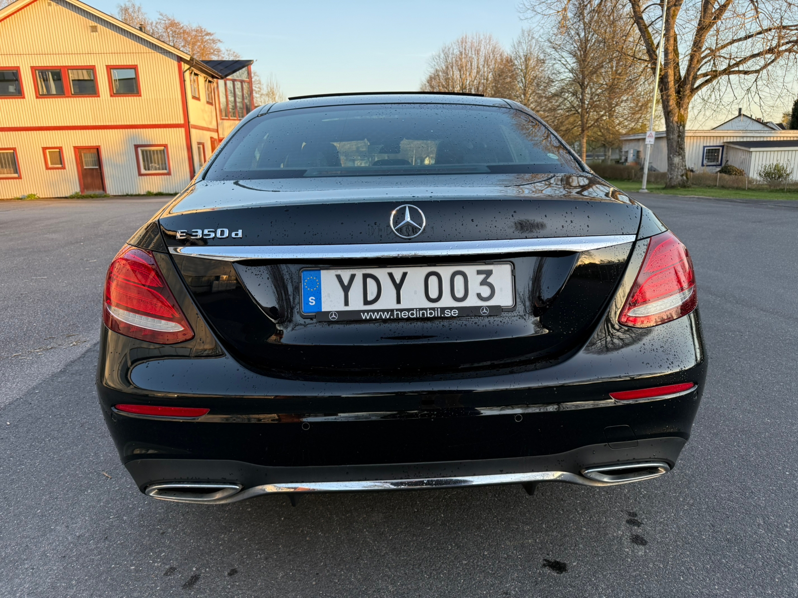 Mercedes-Benz E 350 d AMG Line 2017, bild 5/9