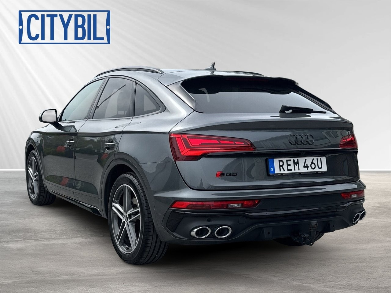 Audi SQ5 Sportback TDI TipTronic 341hk 2022, bild 4/10