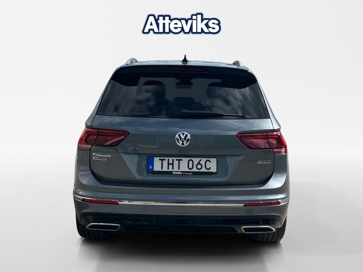 Volkswagen Tiguan Allspace 2021, bild 4/21