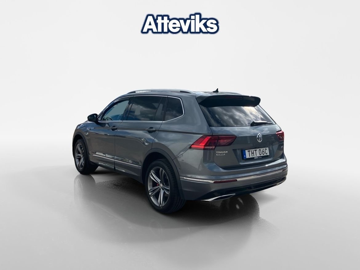 Volkswagen Tiguan Allspace 2021, bild 5/21
