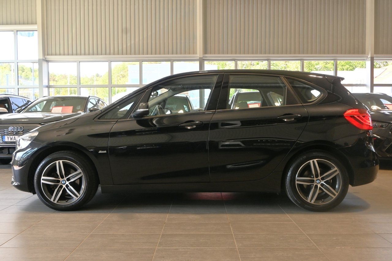 BMW 218 d xDrive Active Tourer Drag HiFi 2018, bild 2/10