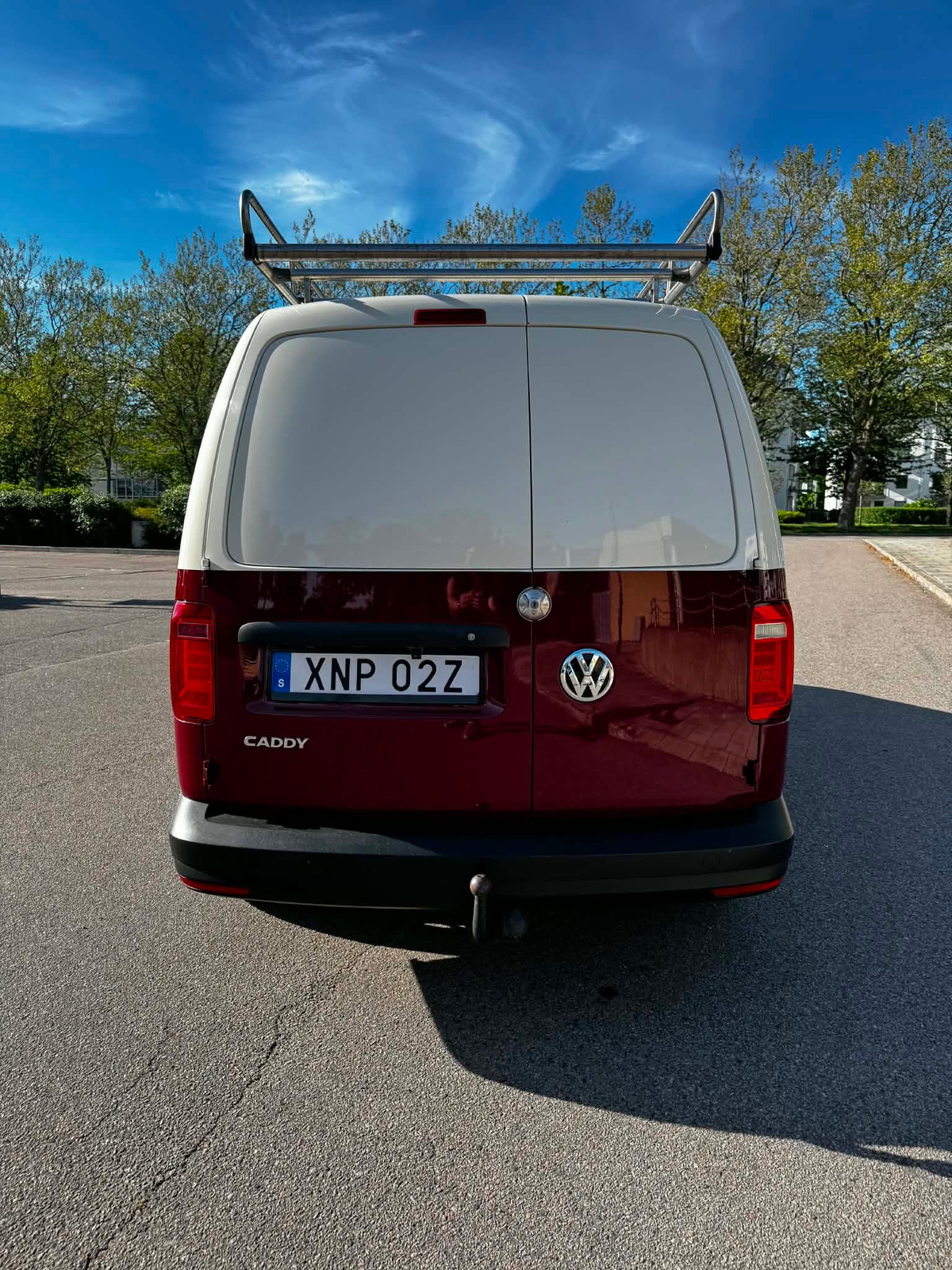 Volkswagen Caddy Van 2.0 TDI BMT Manuell 2017, kuva 4/11