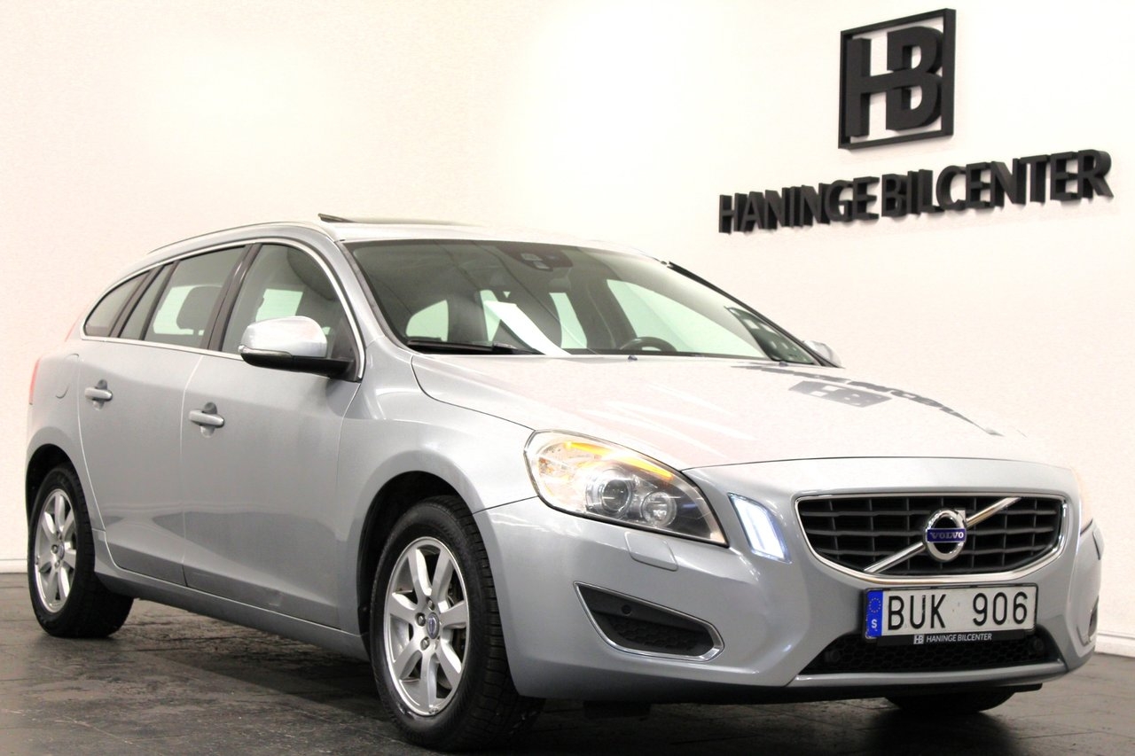 Volvo V60 2012, photo 4/10