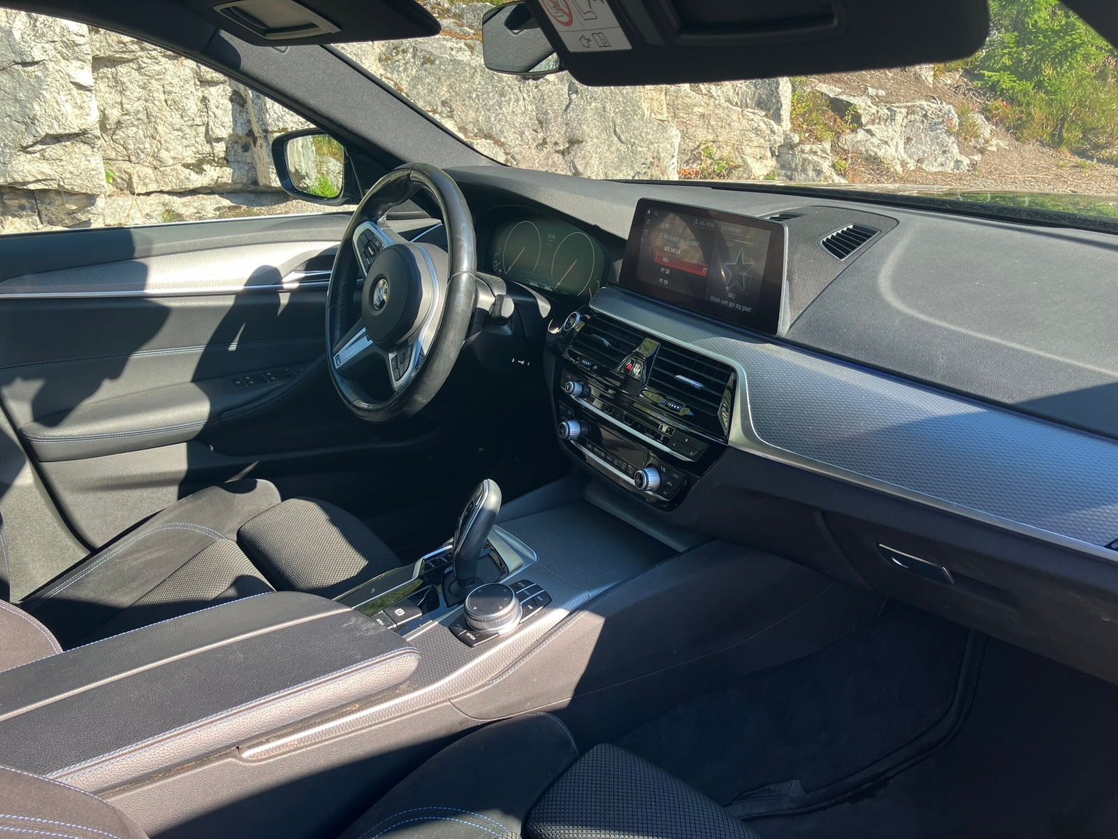 BMW 520 d xDrive Touring M-sport 2019, bild 6/10
