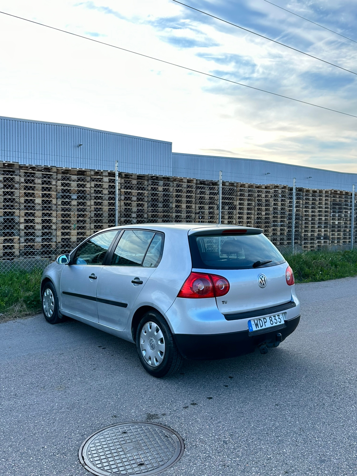 Volkswagen Golf V 5-dörrar 1.6 Manuell 2006, bild 4/10