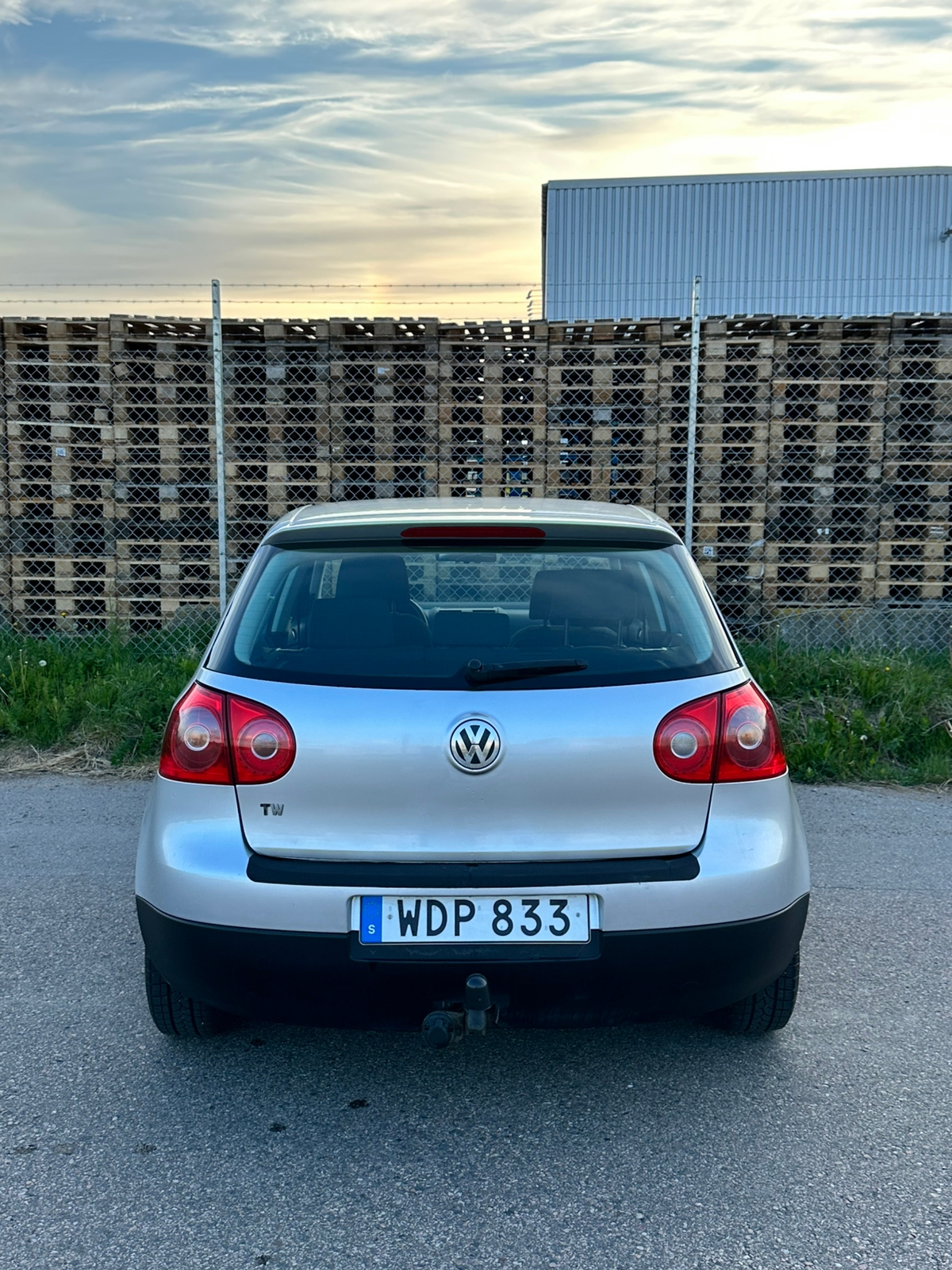 Volkswagen Golf V 5-dörrar 1.6 Manuell 2006, bild 5/10