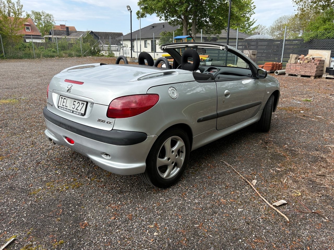 Peugeot 206 CC 1.6 2002, bild 4/10
