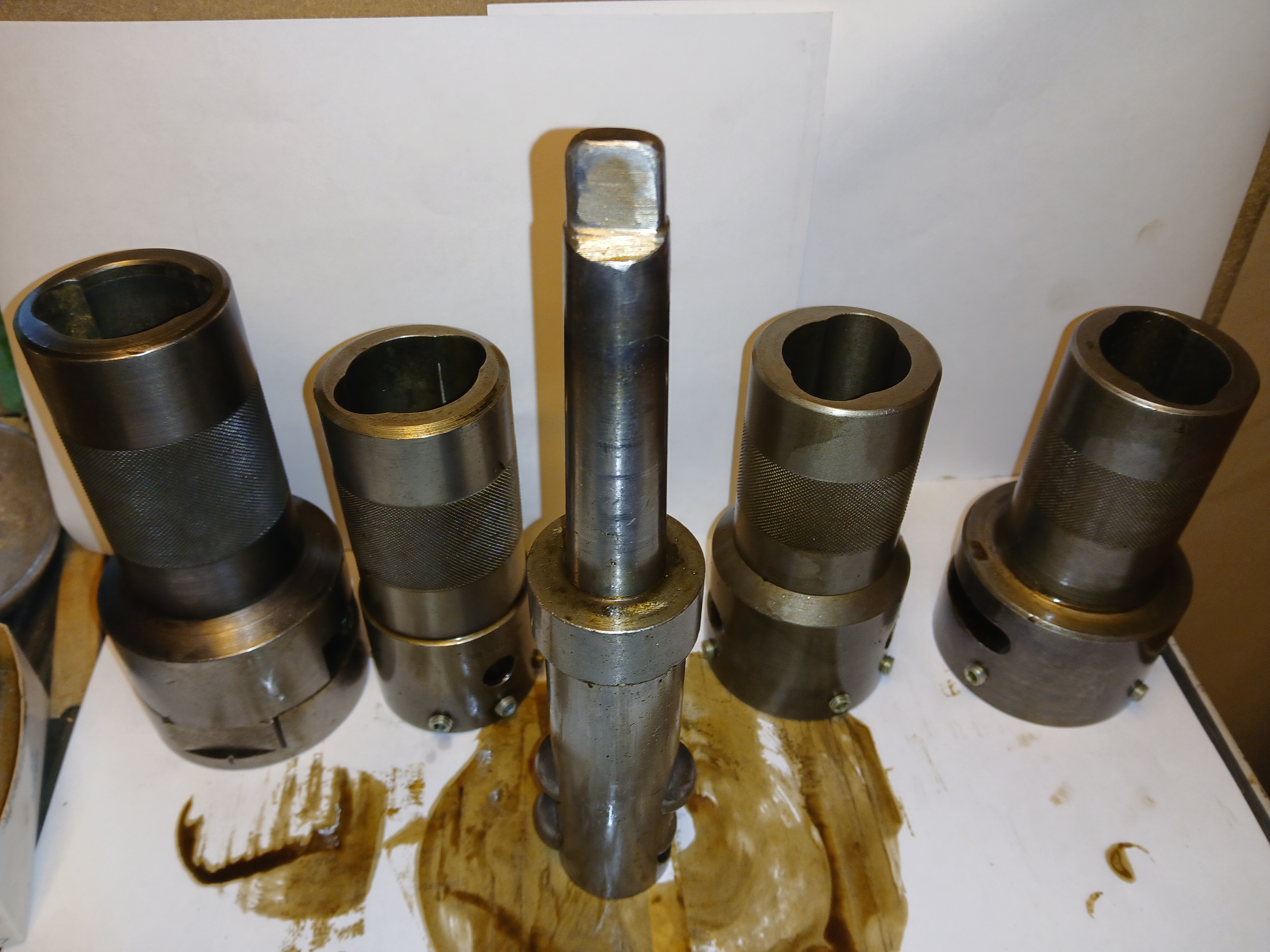 VBK Gängtapp/snitthållare MK3 M16-M36 för svarv