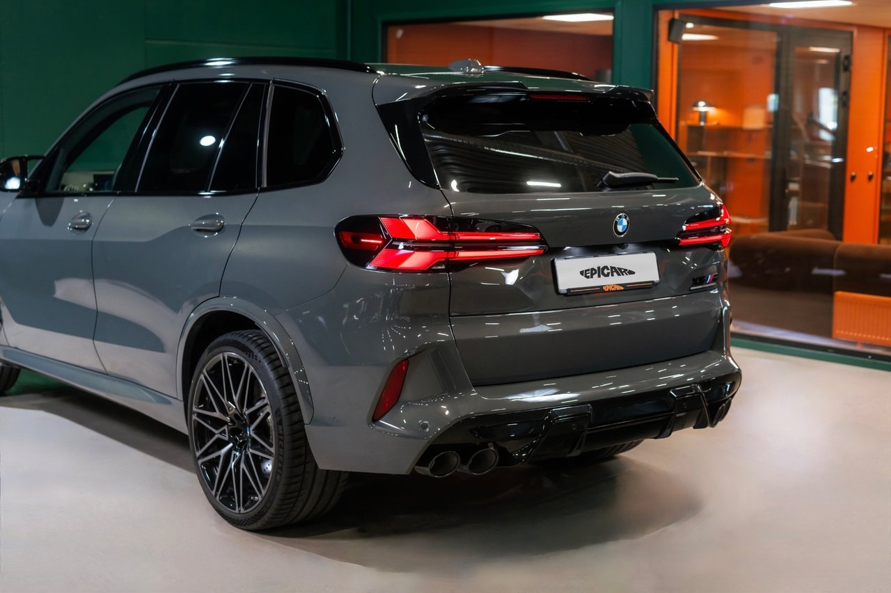 BMW X5 M 2025, bild 5/38