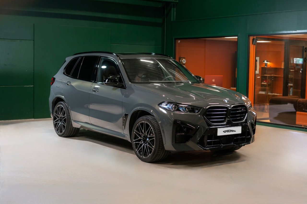 BMW X5 M 2025, bild 2/38