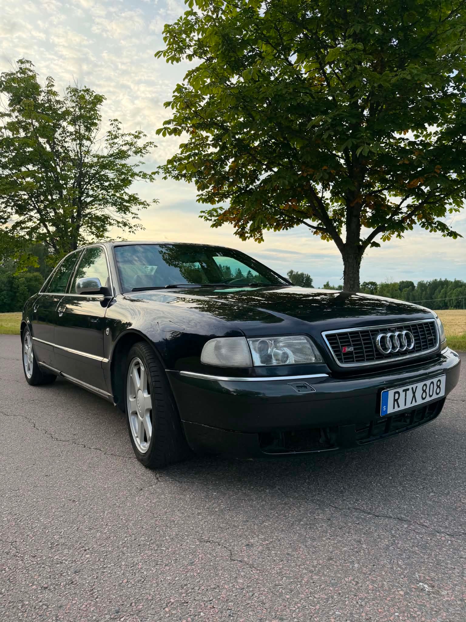 Audi S8