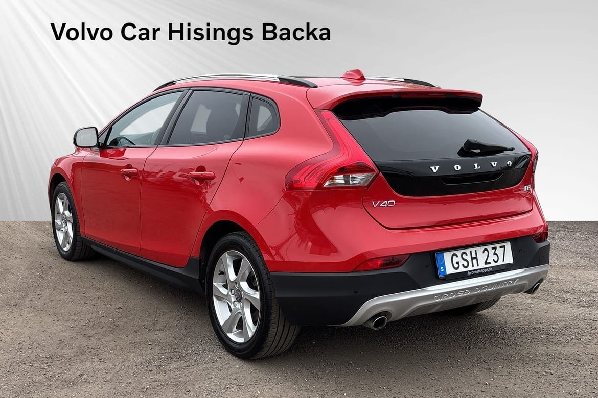 Volvo V40 Cross Country D3 Summum BE PRO 2016, kuva 5/10