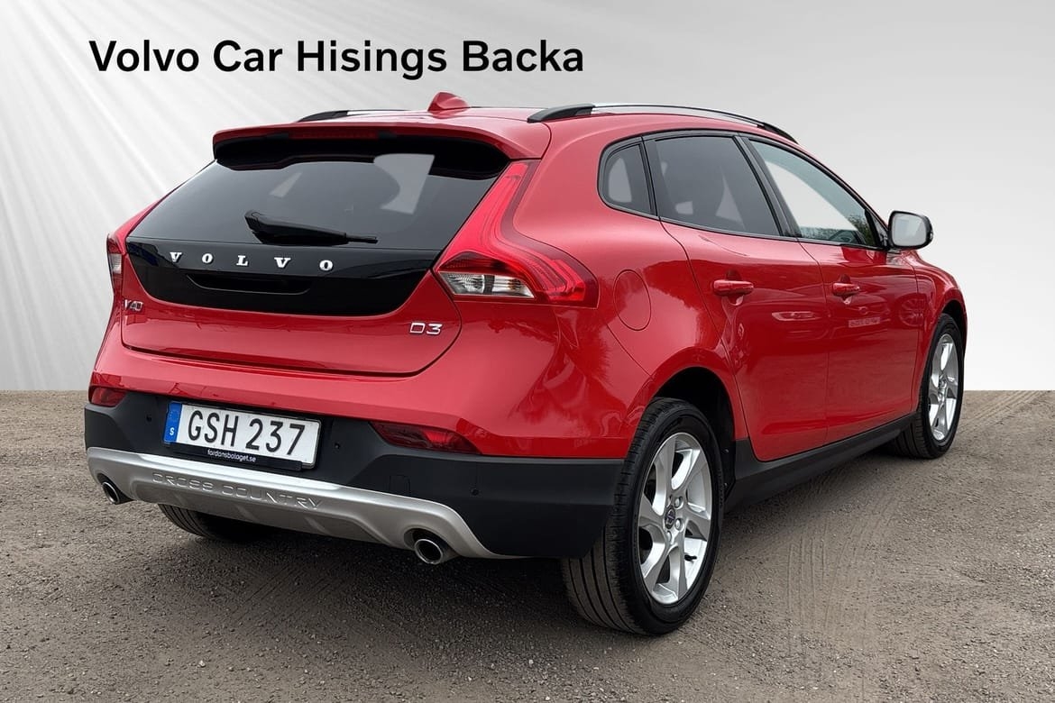 Volvo V40 Cross Country D3 Summum BE PRO 2016, kuva 6/10