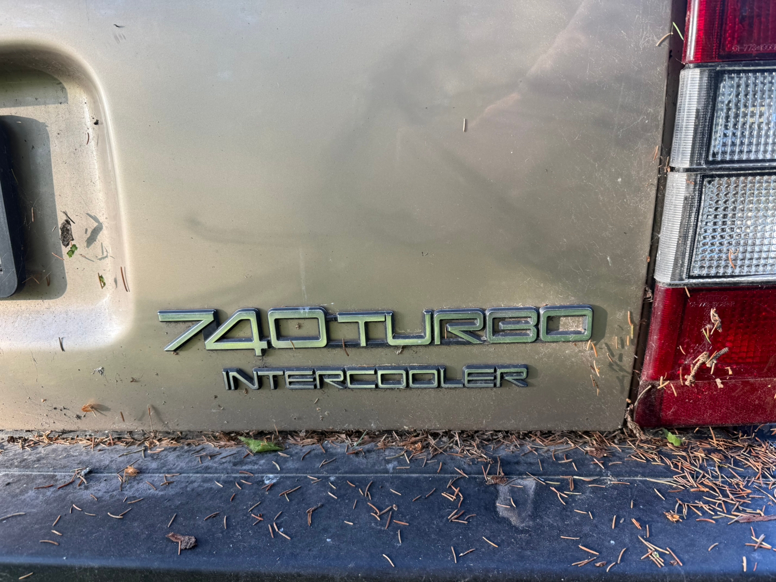 Volvo 740 Turbo Kombi 2.3 Manual 1986, kuva 6/8