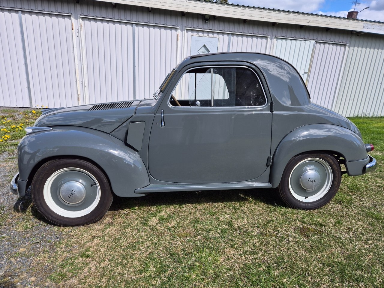 Fiat 500C Topolino Cab Väldigt bra skick 1950, bild 3/10