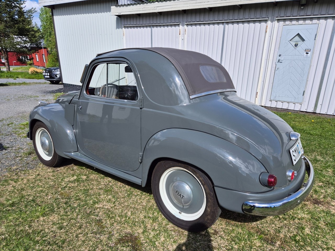Fiat 500C Topolino Cab Väldigt bra skick 1950, bild 4/10