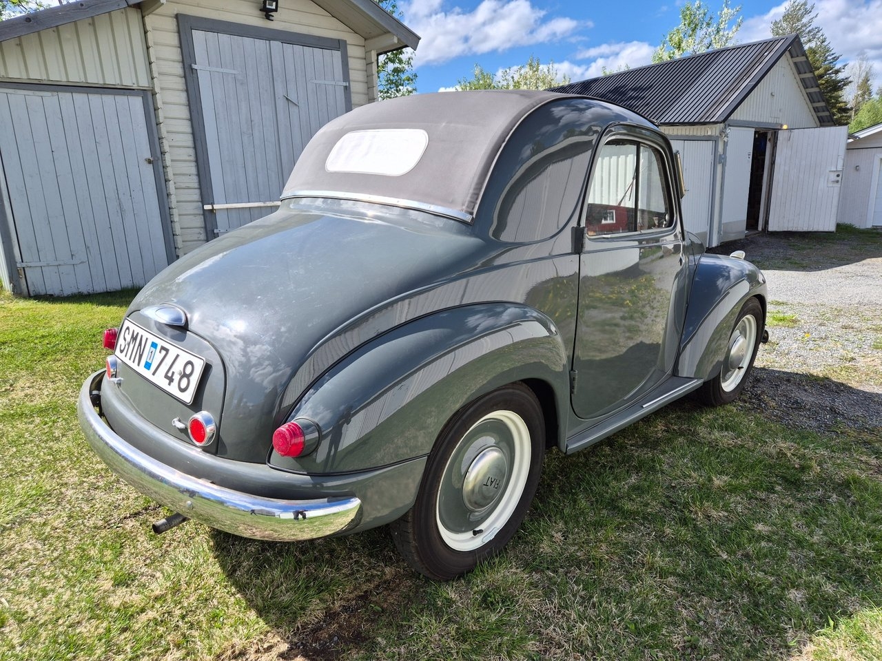Fiat 500C Topolino Cab Väldigt bra skick 1950, bild 6/10